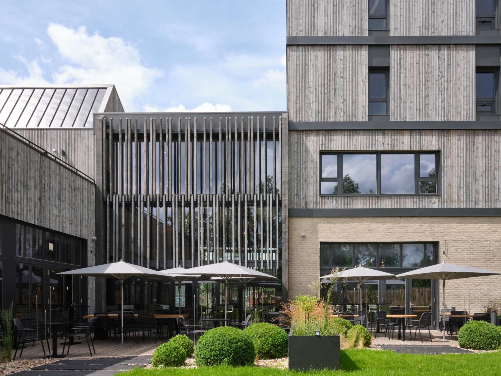 Bercail Hotel Wambrechies Eksteriør billede